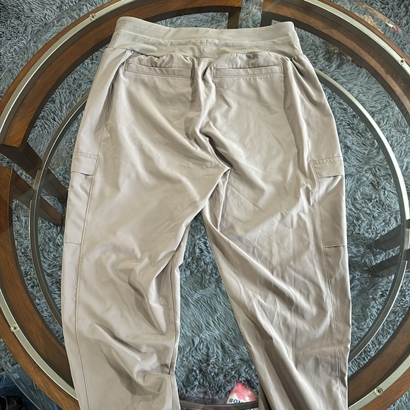 Calia joggers - sand color - Picture 2 of 3